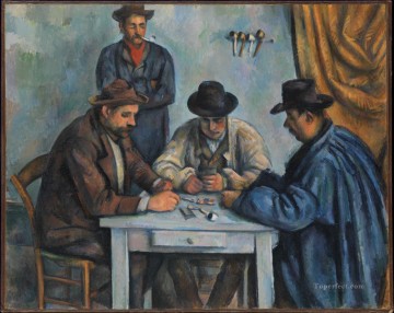カードプレイヤー 1893年 ポール・セザンヌ Oil Paintings